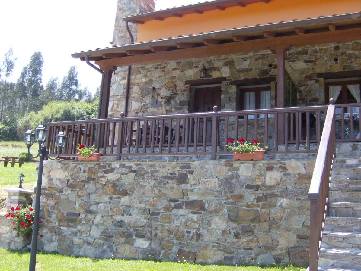 Apartamentos Esqueiro San Cosme Exteriör bild